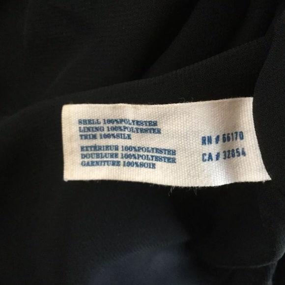 Leifsdottir Anthropologie little black dress  8 - Picture 7 of 7